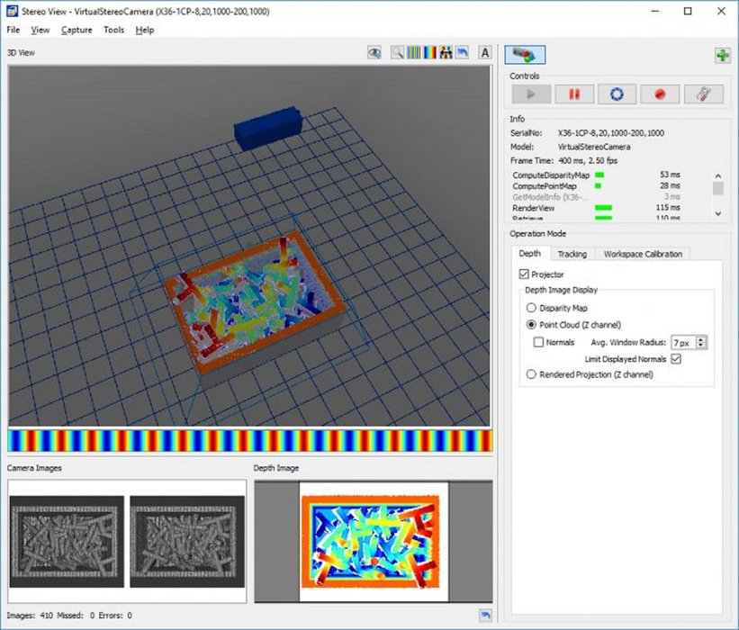 IDS simplifie le traitement des données de caméra 3D